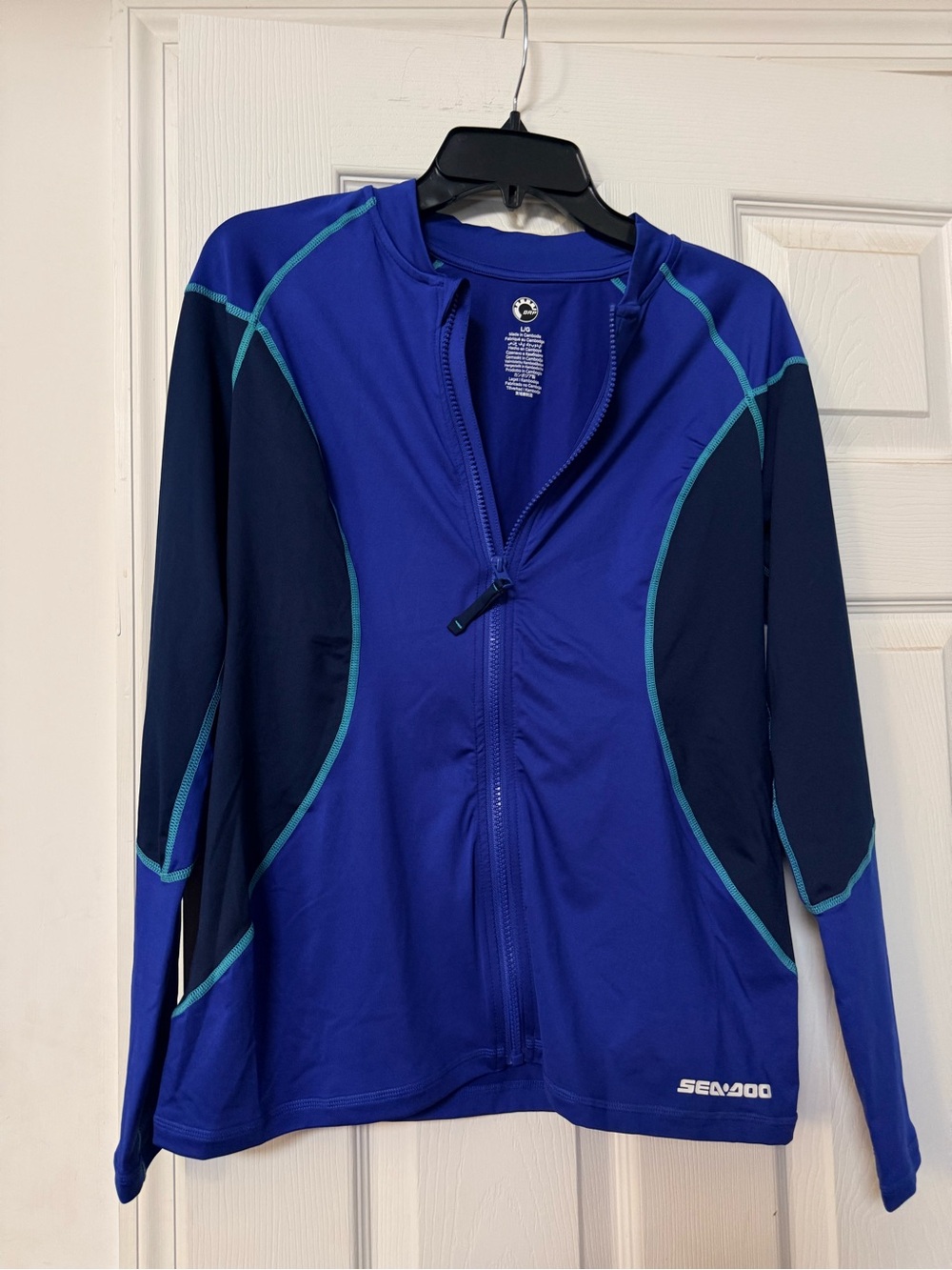 Sea-Doo Women's Blue Full-Zip Jacket